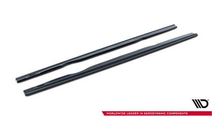 Maxton sideskørter til BMW M6 / 6 M-Pack Coupe / Cabriolet F06 / F13 / F12 – blank sort – billede 4 af 5