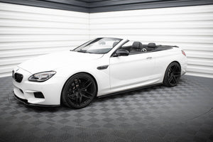 Maxton sideskørter til BMW M6 / 6 M-Pack Coupe / Cabriolet F06 / F13 / F12 – blank sort – billede 3 af 5