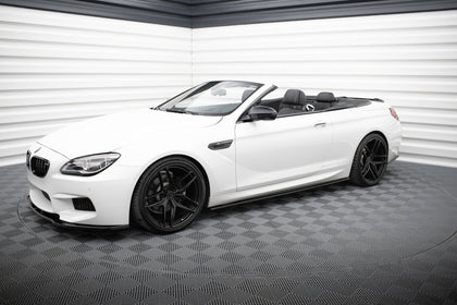 Maxton sideskørter til BMW M6 / 6 M-Pack Coupe / Cabriolet F06 / F13 / F12 – blank sort – billede 3 af 5