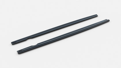 Maxton sideskørter til BMW X3 M-Pack F25 Facelift – blank sort – billede 4 af 6