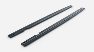 Maxton sideskørter til BMW X3 M-Pack F25 Facelift – blank sort – billede 5 af 6