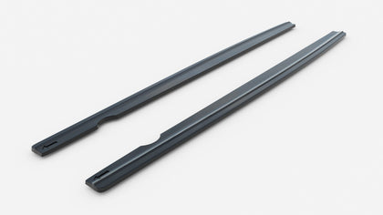 Maxton sideskørter til BMW X3 M-Pack F25 Facelift – blank sort – billede 5 af 6