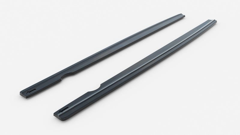 Maxton sideskørter til BMW X3 M-Pack F25 Facelift – blank sort – billede 5 af 6