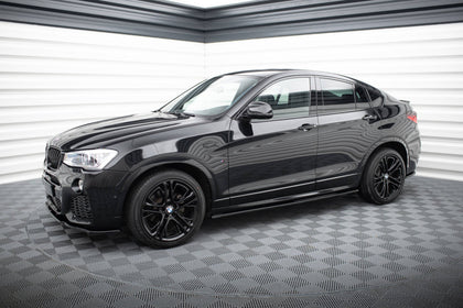 Maxton sideskørter til BMW X4 M-Pack F26 – blank sort – billede 2 af 6