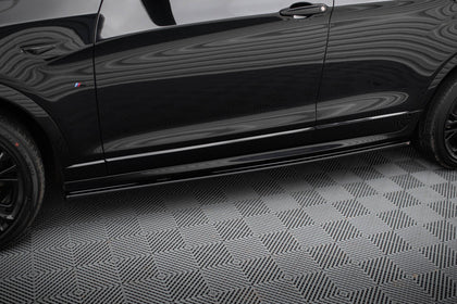 Maxton sideskørter til BMW X4 M-Pack F26 – blank sort – billede 1 af 6