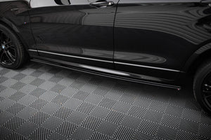 Maxton sideskørter til BMW X4 M-Pack F26 – blank sort – billede 3 af 6