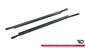 Maxton sideskørter til BMW X4 M-Pack G02 – blank sort – billede 4 af 5