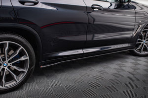Maxton sideskørter til BMW X4 M-Pack G02 – blank sort – billede 2 af 5