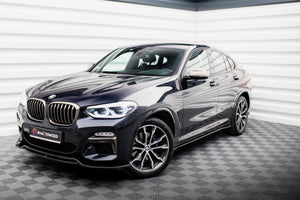 Maxton sideskørter til BMW X4 M-Pack G02 – blank sort – billede 3 af 5