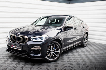 Maxton sideskørter til BMW X4 M-Pack G02 – blank sort – billede 3 af 5