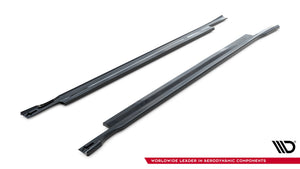 Maxton sideskørter til BMW X4 M-Pack G02 – blank sort – billede 5 af 5