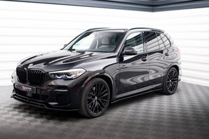 Maxton sideskørter til BMW X5 G05 M-pack – blank sort – billede 2 af 5