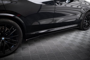 Maxton sideskørter til BMW X5 G05 M-pack – blank sort – billede 3 af 5