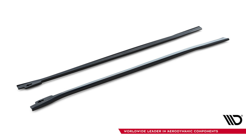 Maxton sideskørter til BMW X5 G05 M-pack – blank sort – billede 4 af 5