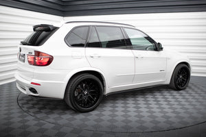 Maxton sideskørter til BMW X5 M-Pack E70 Facelift – blank sort – billede 2 af 4