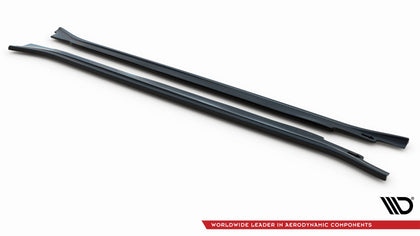 Maxton sideskørter til BMW X5 M-Pack E70 Facelift – blank sort – billede 4 af 4