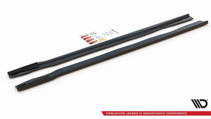 Maxton sideskørter til BMW X7 M-Pack G07 – blank sort – billede 3 af 4