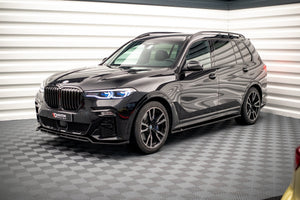 Maxton sideskørter til BMW X7 M-Pack G07 – blank sort – billede 2 af 4