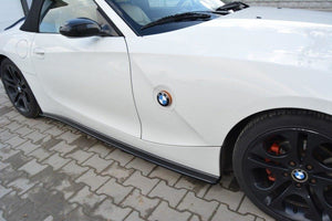 Maxton sideskørter til BMW Z4 E85 / E86 – blank sort – billede 2 af 5