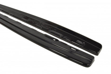 Maxton sideskørter til BMW Z4 E85 / E86 – blank sort – billede 4 af 5