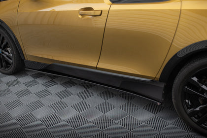 Maxton sideskørter til BMW i3 S Mk1 Facelift – blank sort – billede 3 af 5