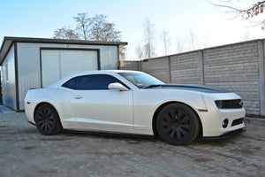 Maxton sideskørter til Chevrolet Camaro SS / Standard Mk5 – blank sort – billede 5 af 7