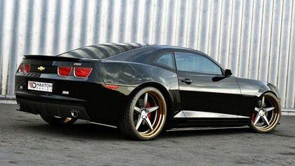 Maxton sideskørter til Chevrolet Camaro SS / Standard Mk5 – blank sort – billede 2 af 7
