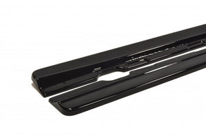 Maxton sideskørter til Chevrolet Camaro SS / Standard Mk5 – blank sort – billede 6 af 7