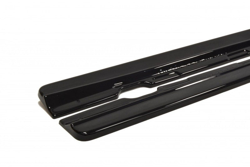 Maxton sideskørter til Chevrolet Camaro SS / Standard Mk5 – blank sort – billede 6 af 7