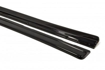 Maxton sideskørter til Chevrolet Camaro SS / Standard Mk5 – blank sort – billede 7 af 7