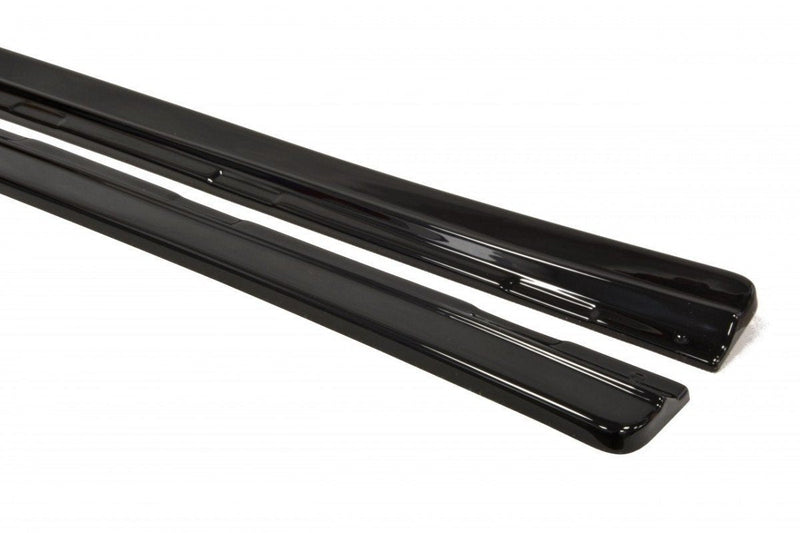 Maxton sideskørter til Chevrolet Camaro SS / Standard Mk5 – blank sort – billede 7 af 7