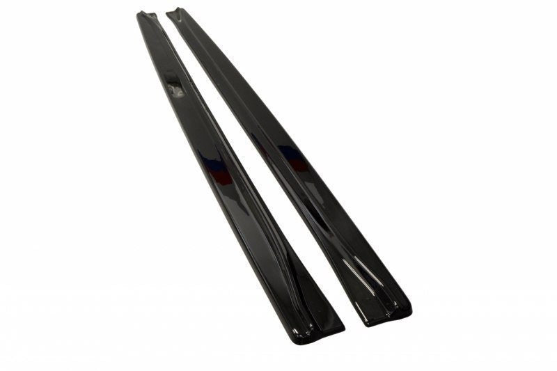 Maxton Side Skirts Diffusers Citroen DS5 Facelift - Gloss Black