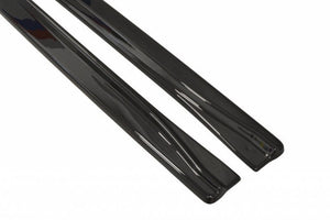 Maxton Side Skirts Diffusers Citroen DS5 Facelift - Gloss Black