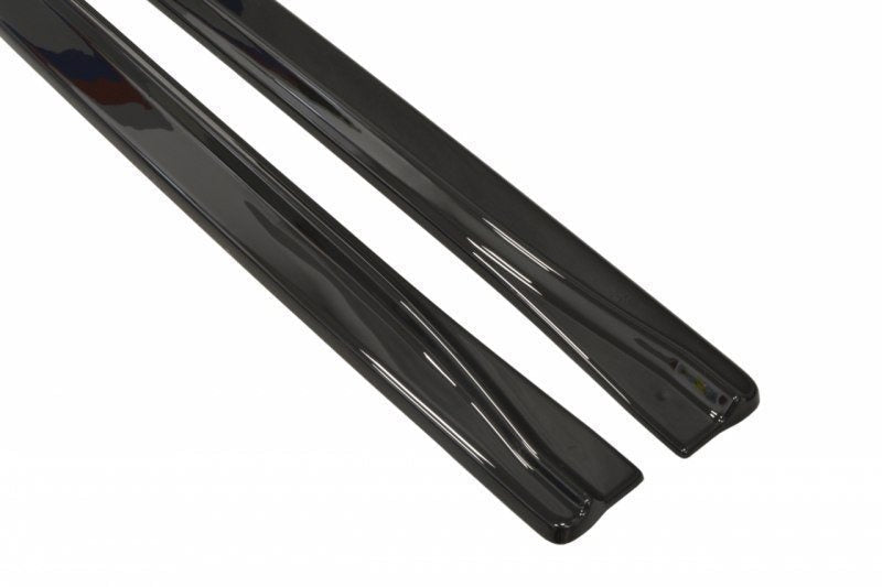 Maxton Side Skirts Diffusers Citroen DS5 Facelift - Gloss Black
