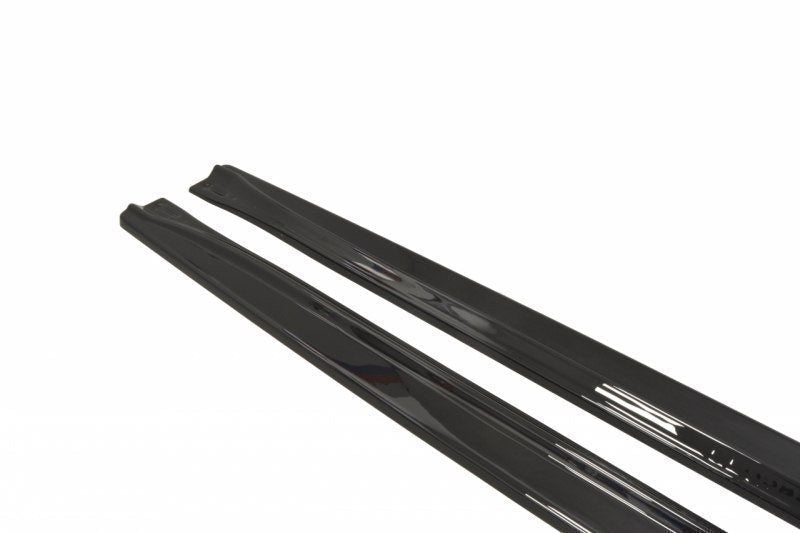 Maxton Side Skirts Diffusers Citroen DS5 Facelift - Gloss Black