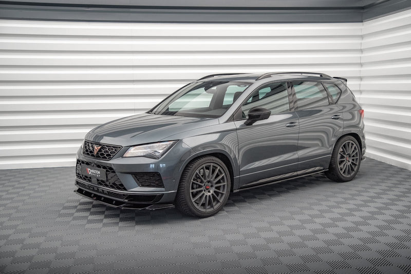 Maxton sideskørter til Cupra Ateca Mk1 / Mk1 Facelift – blank sort – billede 2 af 9