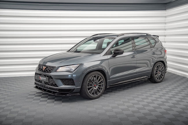 Maxton sideskørter til Cupra Ateca Mk1 / Mk1 Facelift – blank sort – billede 2 af 9