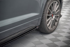 Maxton sideskørter til Cupra Ateca Mk1 / Mk1 Facelift – blank sort – billede 6 af 9