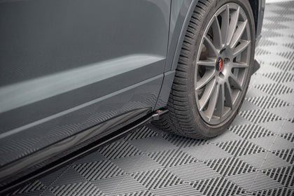 Maxton sideskørter til Cupra Ateca Mk1 / Mk1 Facelift – blank sort – billede 6 af 9