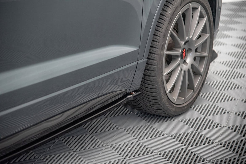 Maxton sideskørter til Cupra Ateca Mk1 / Mk1 Facelift – blank sort – billede 6 af 9