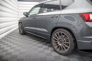 Maxton sideskørter til Cupra Ateca Mk1 / Mk1 Facelift – blank sort – billede 3 af 9