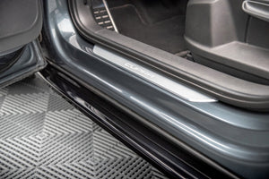 Maxton sideskørter til Cupra Ateca Mk1 / Mk1 Facelift – blank sort – billede 4 af 9