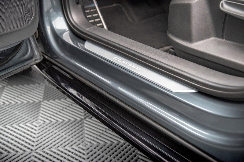 Maxton sideskørter til Cupra Ateca Mk1 / Mk1 Facelift – blank sort – billede 4 af 9