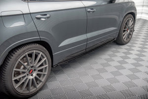 Maxton sideskørter til Cupra Ateca Mk1 / Mk1 Facelift – blank sort – billede 1 af 9