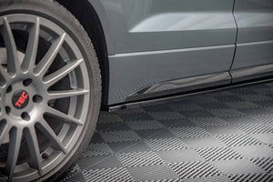Maxton sideskørter til Cupra Ateca Mk1 / Mk1 Facelift – blank sort – billede 5 af 9