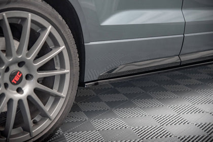 Maxton sideskørter til Cupra Ateca Mk1 / Mk1 Facelift – blank sort – billede 5 af 9