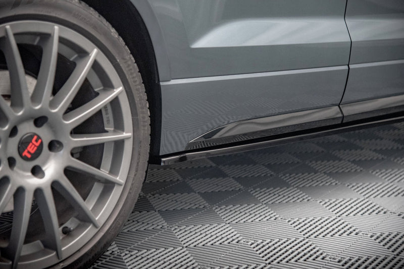 Maxton sideskørter til Cupra Ateca Mk1 / Mk1 Facelift – blank sort – billede 5 af 9