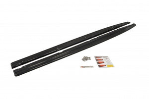 Maxton sideskørter til Fiat Bravo MK 2 Sport – blank sort – billede 1 af 5
