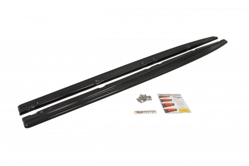 Maxton sideskørter til Fiat Bravo MK 2 Sport – blank sort – billede 1 af 5
