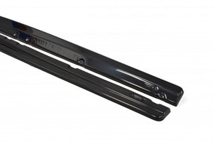 Maxton sideskørter til Fiat Bravo MK 2 Sport – blank sort – billede 2 af 5